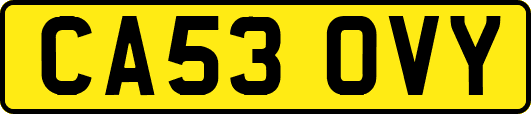 CA53OVY