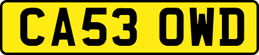 CA53OWD