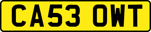CA53OWT