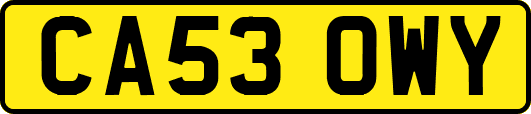 CA53OWY
