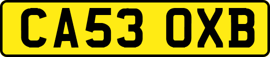 CA53OXB