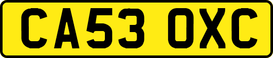 CA53OXC