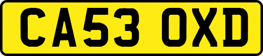 CA53OXD