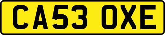 CA53OXE