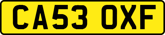 CA53OXF