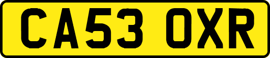 CA53OXR