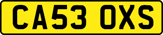 CA53OXS