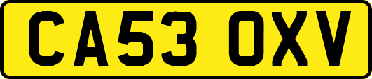 CA53OXV