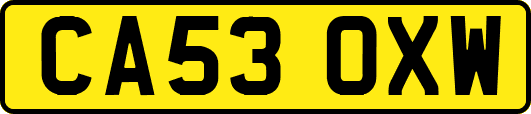 CA53OXW