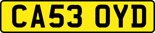 CA53OYD