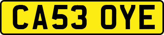 CA53OYE