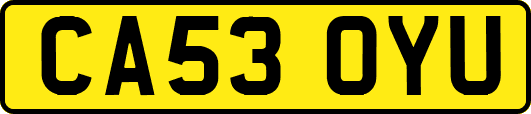 CA53OYU
