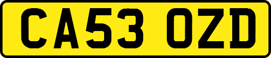 CA53OZD