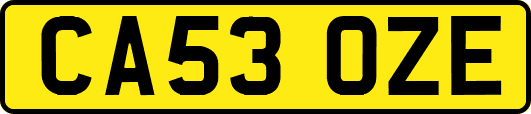 CA53OZE