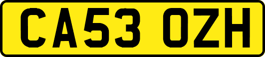 CA53OZH
