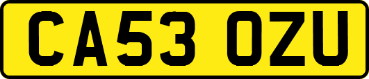 CA53OZU
