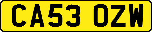 CA53OZW
