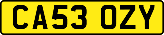 CA53OZY