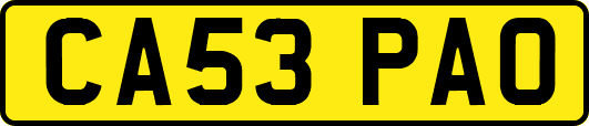 CA53PAO