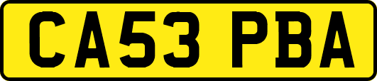 CA53PBA