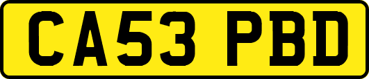 CA53PBD