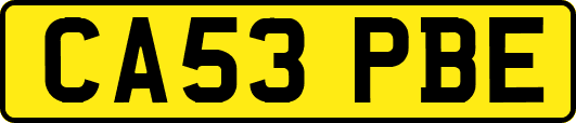 CA53PBE