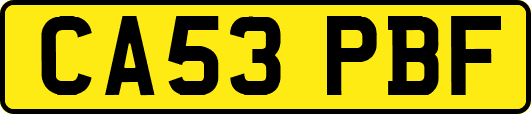 CA53PBF