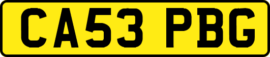 CA53PBG