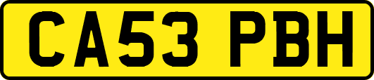 CA53PBH