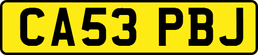 CA53PBJ