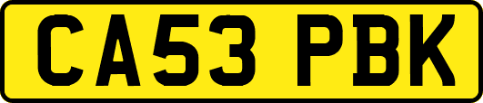 CA53PBK