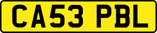 CA53PBL