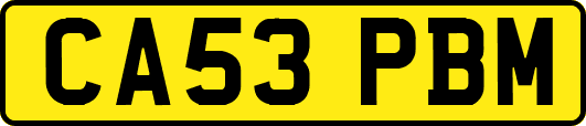 CA53PBM