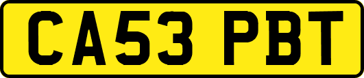 CA53PBT