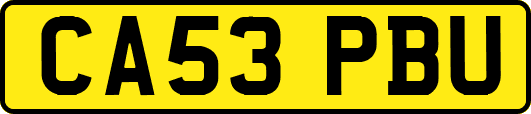 CA53PBU