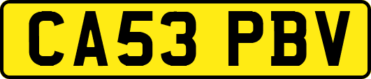 CA53PBV