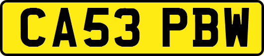 CA53PBW
