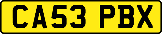 CA53PBX