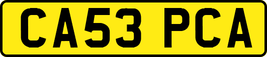 CA53PCA