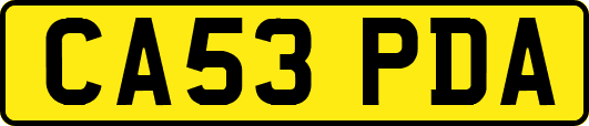 CA53PDA