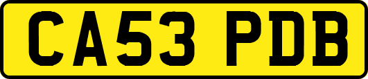 CA53PDB