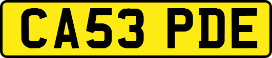 CA53PDE