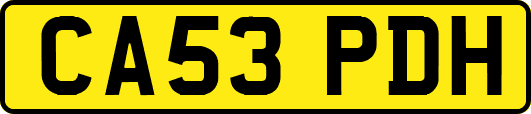CA53PDH