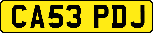 CA53PDJ