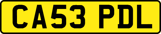 CA53PDL