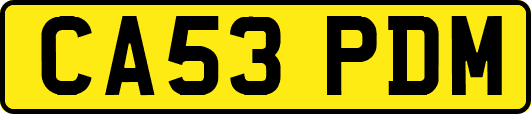 CA53PDM