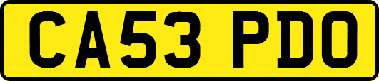 CA53PDO