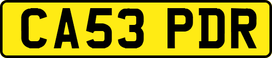 CA53PDR