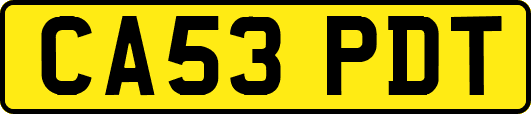 CA53PDT