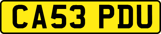 CA53PDU